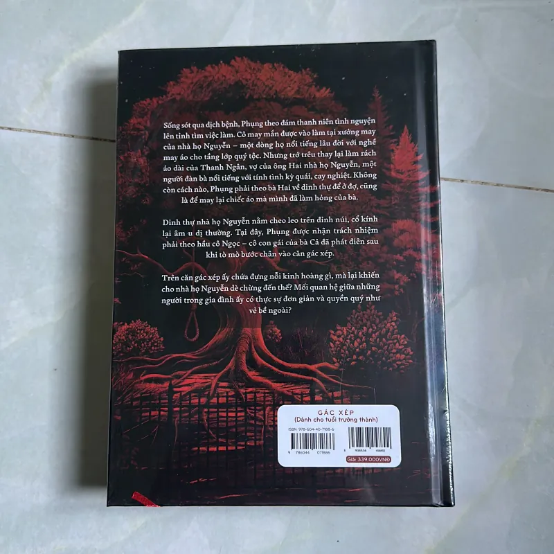 Sách Gác Xếp bìa cứng - Xích Ma 1013183