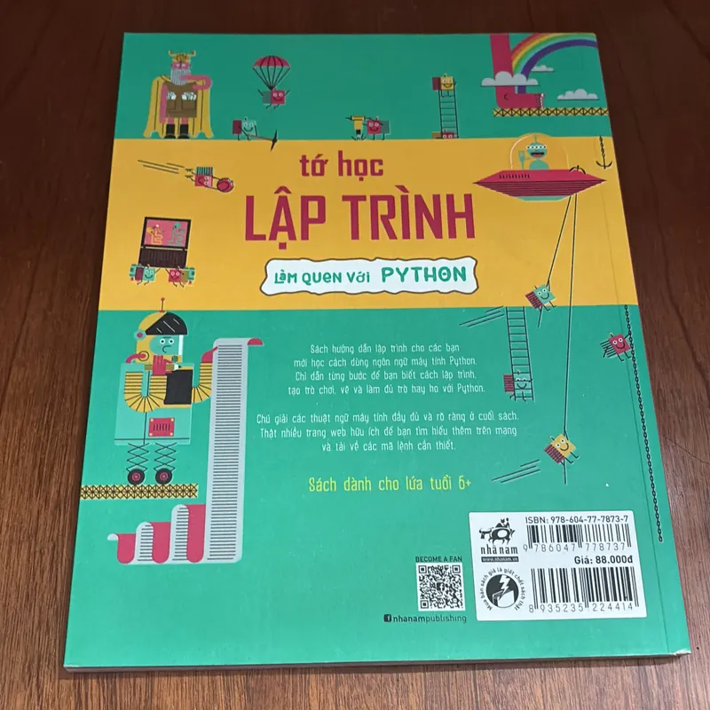 II Tớ Học Lập Trình _ Làm Quen Với Python - LOUIE STOWELL, ROSIE DICKINS - 2020 607577