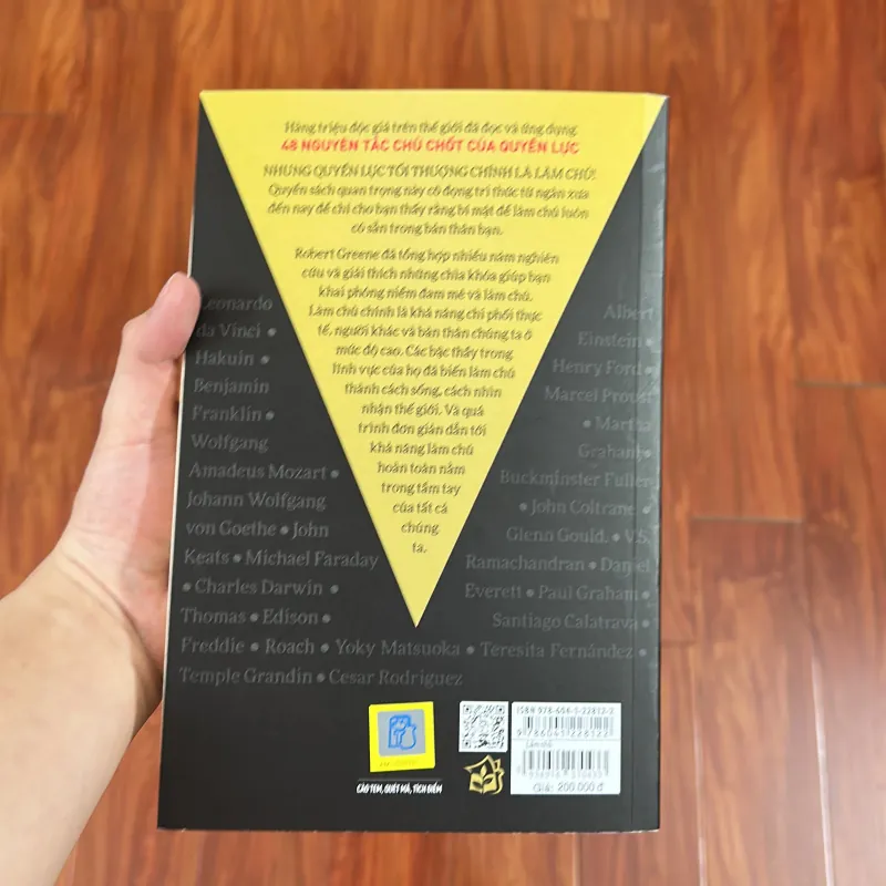 Sách - Làm Chủ ( Robert Greene ) 779220