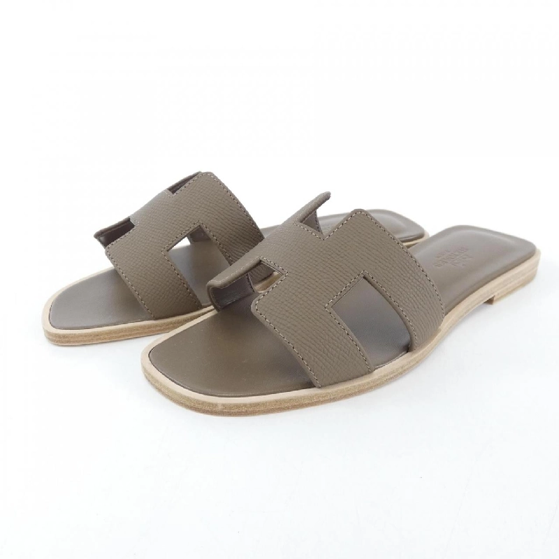 【Mã giảm giá】Giày sandal HERMES 663613