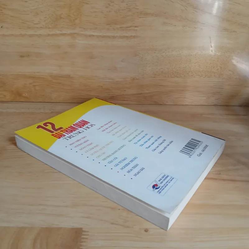 12 Đại Tham Quan Trung Hoa - Huyền Cơ 18459