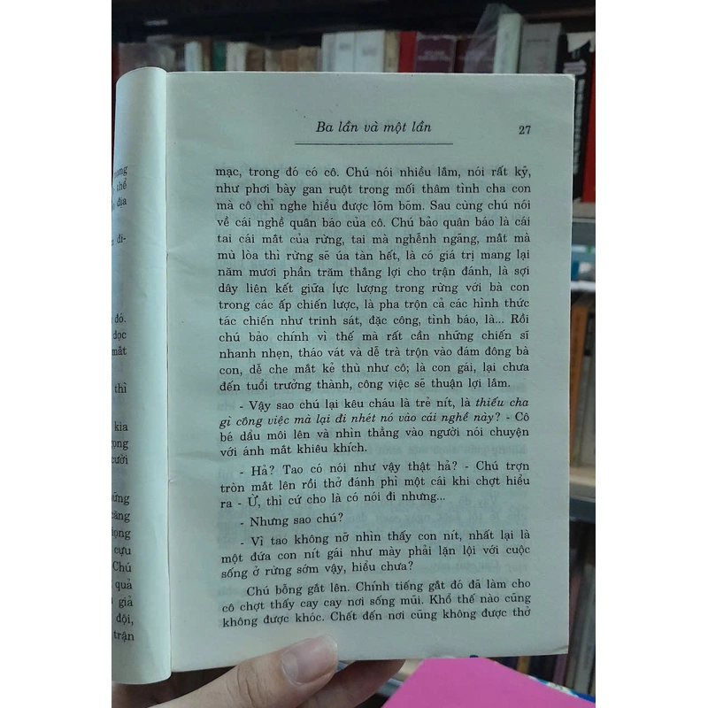 BA LẦN VÀ MỘT LẦN - CHU LAI 463918