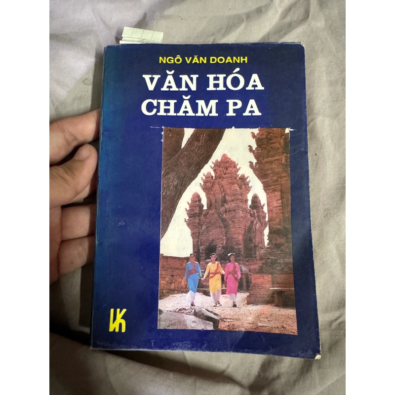Sách Văn hóa Chăm Pa 517095