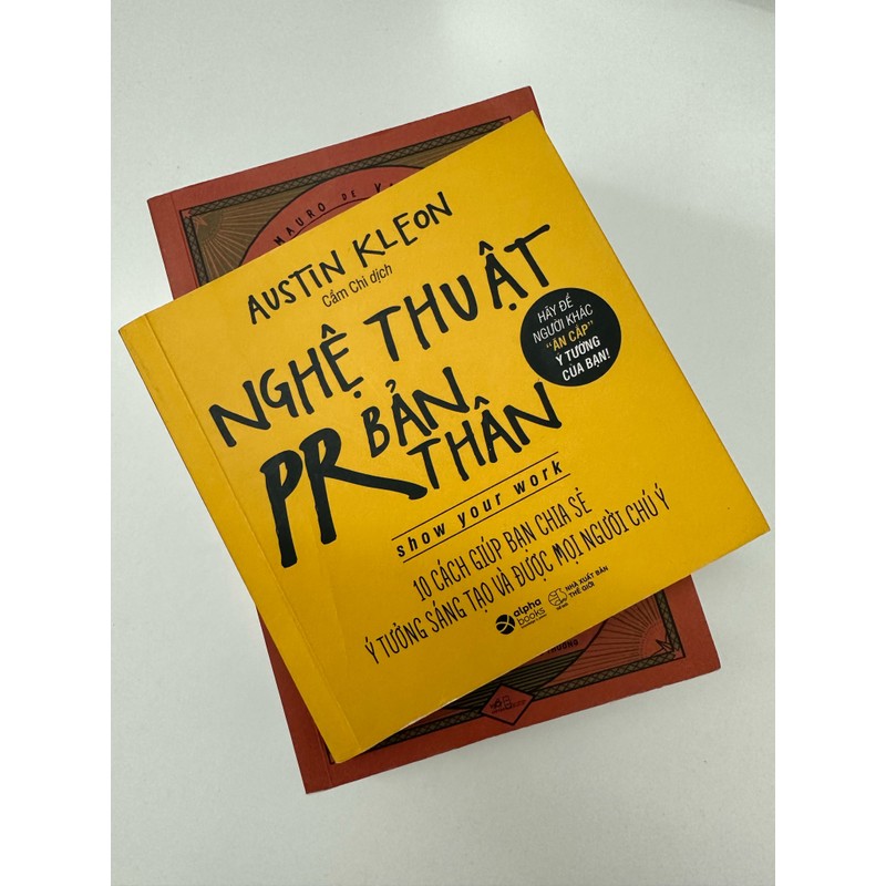 Nghệ thuật PR bản thân 158980