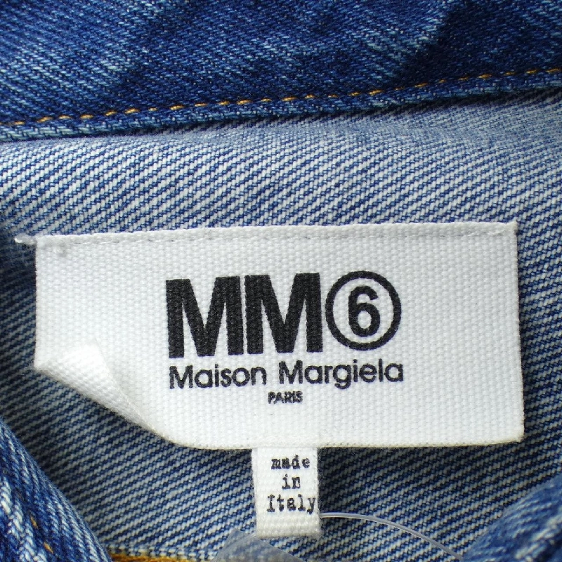 Áo khoác denim MM6 S52DL0145 S30589 - Hàng hiệu Authentic 809991