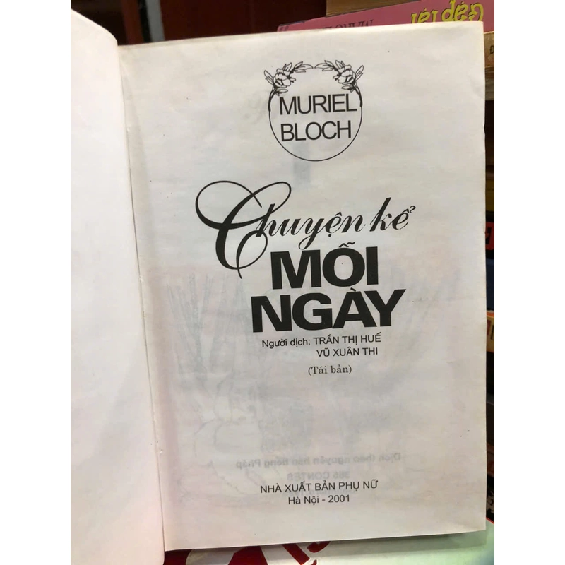 CHUYỆN KỂ MỖI NGÀY - Muriel Bloch 448598