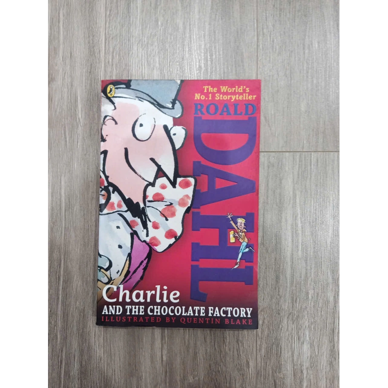 Charlie and the Chocolate factory - Roah Dahl 303881