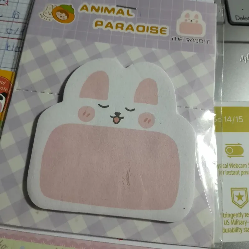 Giấy note mèo trắng dễ thưởng  700799