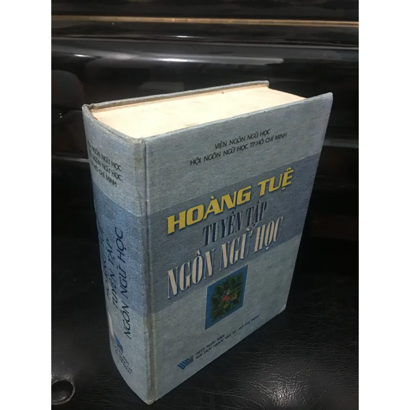 Tuyển tập ngôn ngữ học - GS. Hoàng Tuệ 970612