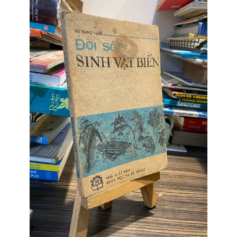 Đời sống sinh vật biển - Vũ Trung Tạng 449284