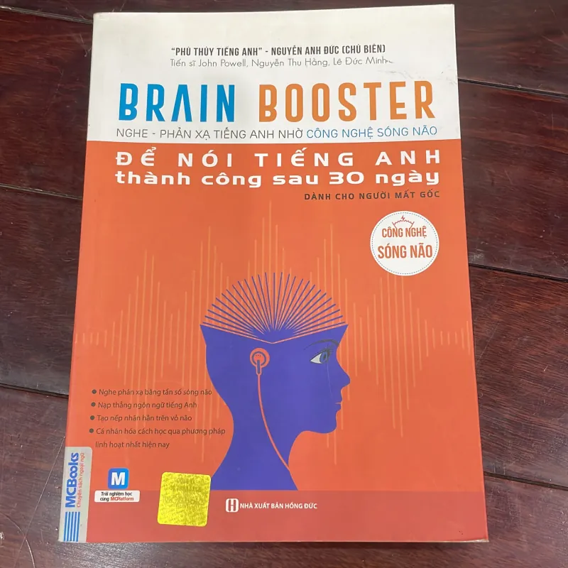BRAIN BOOSTER - nghe phản xạ tiếng anh nhờ công nghệ sóng não . Phù thuỷ tiếng anh  1030335