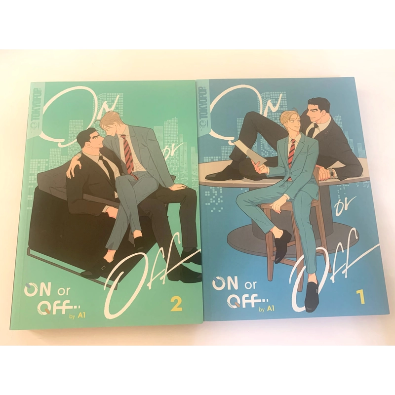 On or Off - A1 bản Eng vol 1-2 502710