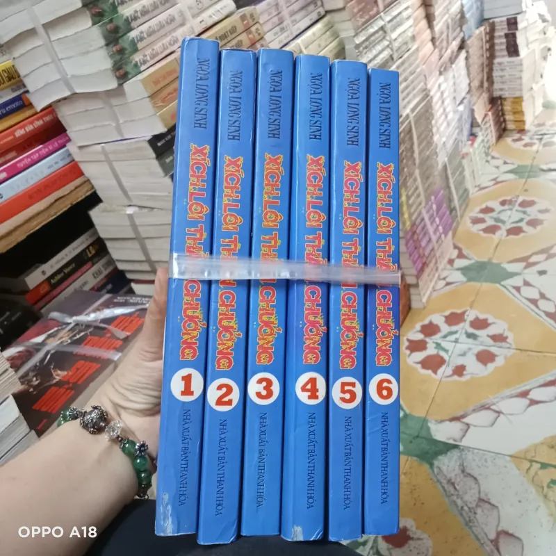 Xích lôi thần chưởng - Ngọa Long Sinh  1026494