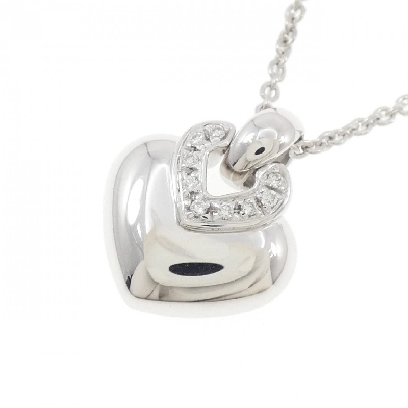 Dây chuyền Bulgari Doppio Cuore - Hàng hiệu Authentic 840779