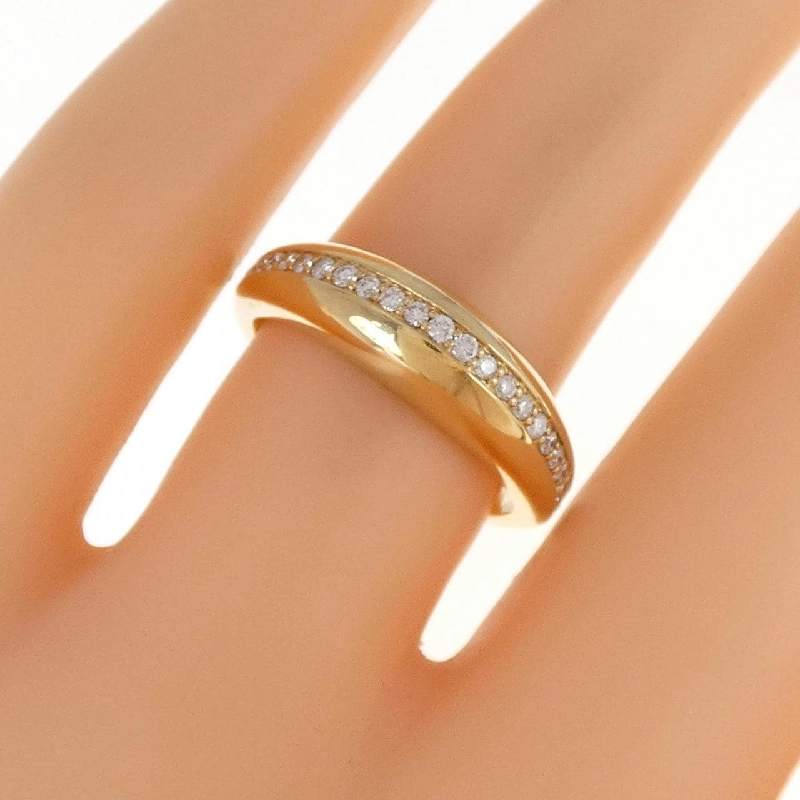 Nhẫn kim cương K18YG 0.27CT - Hàng hiệu Chính hãng 856011