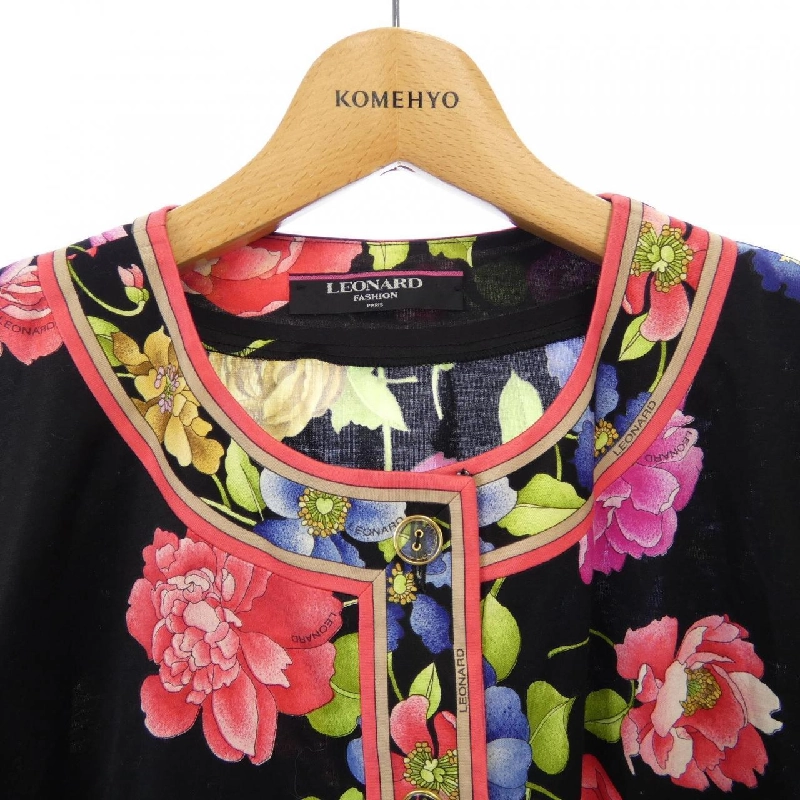 【Mã giảm giá】Thời trang Leonar LEONARD FASHION Áo khoác cardigan 639335