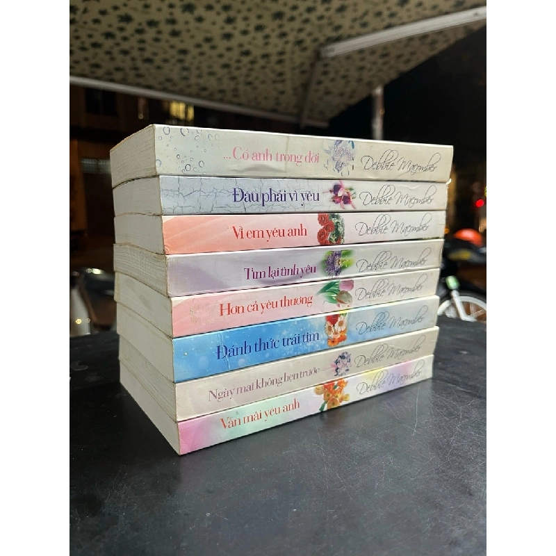 Chuyện tình vịnh Cedar - Debbie Macomber 758035