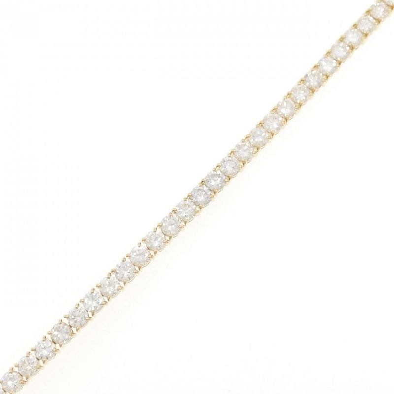 K18YG Vòng tay kim cương 8.00CT - Hàng hiệu Chính hãng 874340