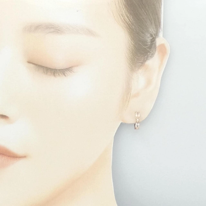 K14PG Quarzt Bông tai - Hàng hiệu Chính hãng 873169