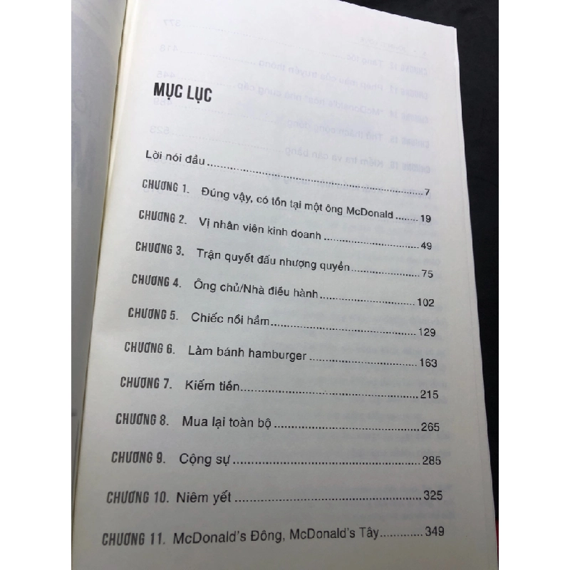 Lịch sử mái vòm vàng McDonal's 2018 mới 90% bẩn nhẹ John F.Love HPB2307 LỊCH SỬ - CHÍNH TRỊ - TRIẾT HỌC 458761