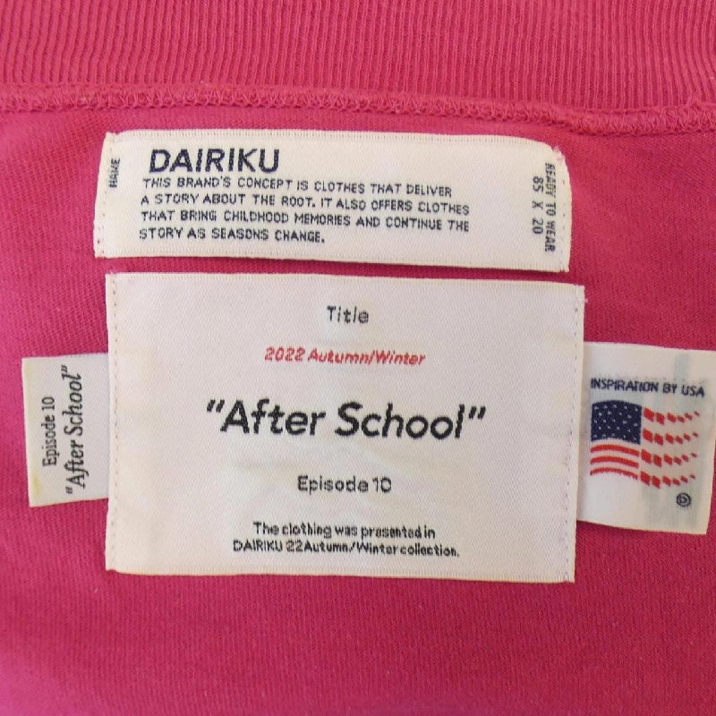 DAIRIKU Top - Hàng hiệu Authentic 901230