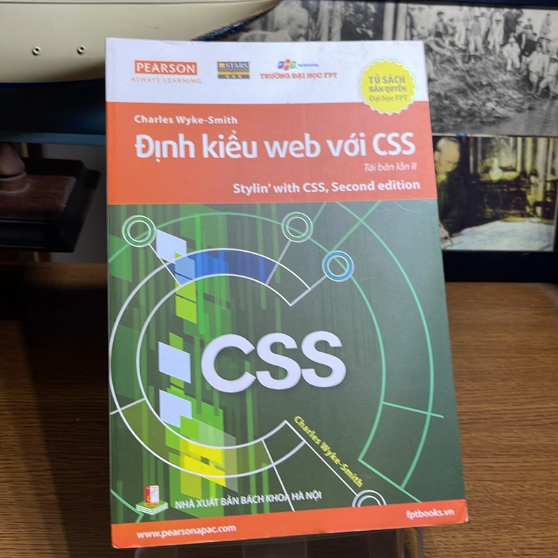 Định kiểu web với CSS Charles Wyke Smith FPT 475942