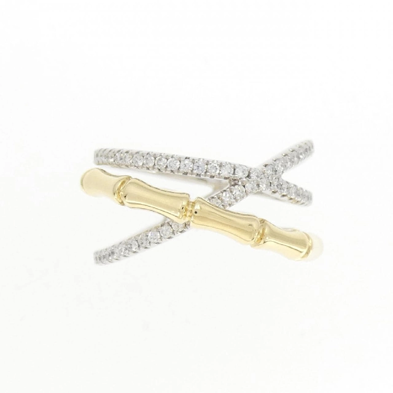 Nhẫn kim cương 750WG/750YG 0.35CT 671457