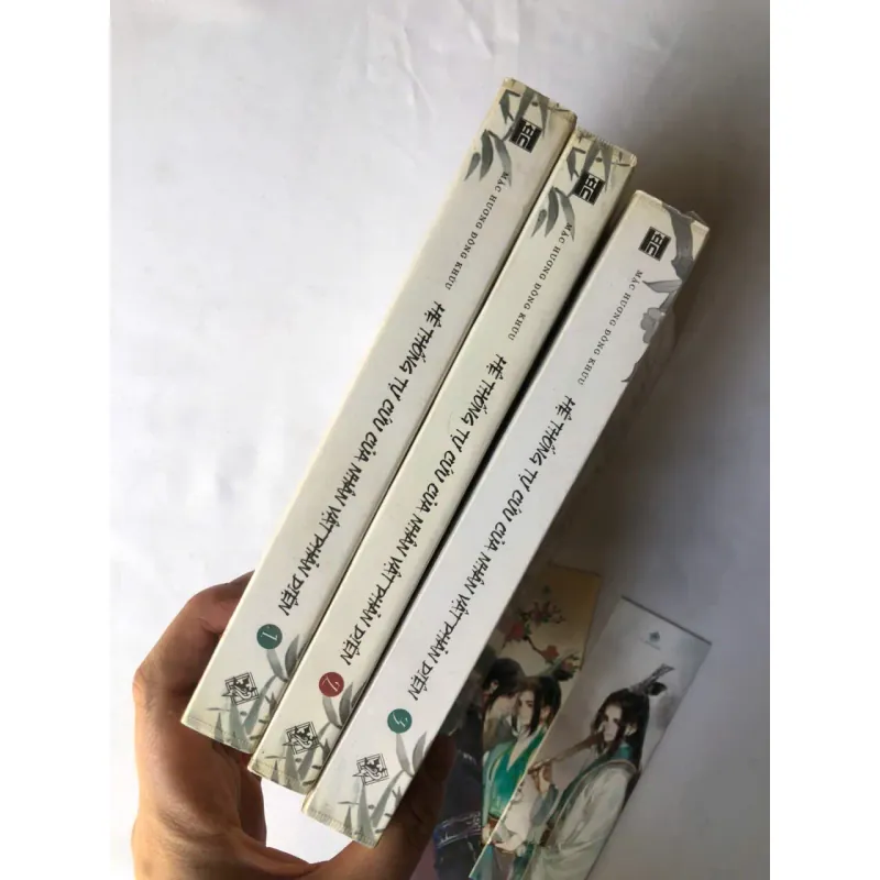 Trọn bộ 3 tập Hệ Thống Tự Cứu Của Nhân Vật Phản Diện - Mặc Hương Đồng Khứu 790529