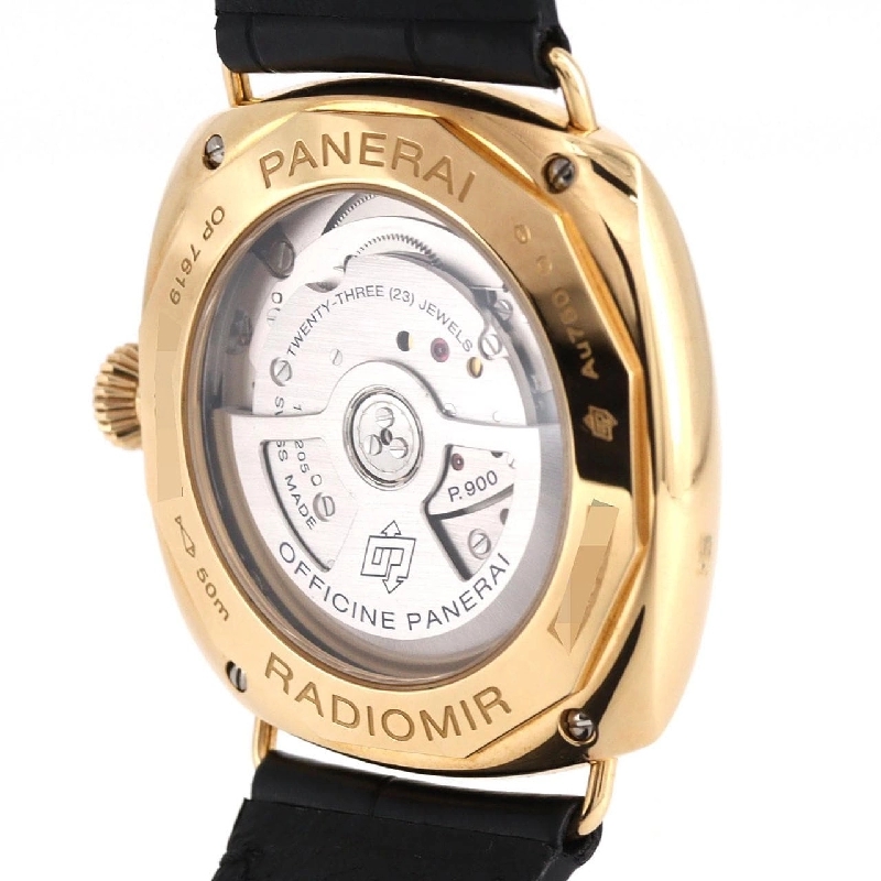 Panerai Radiomir Quaranta YG PAM01437 YG Tự động - Hàng hiệu Chính hãng 881306