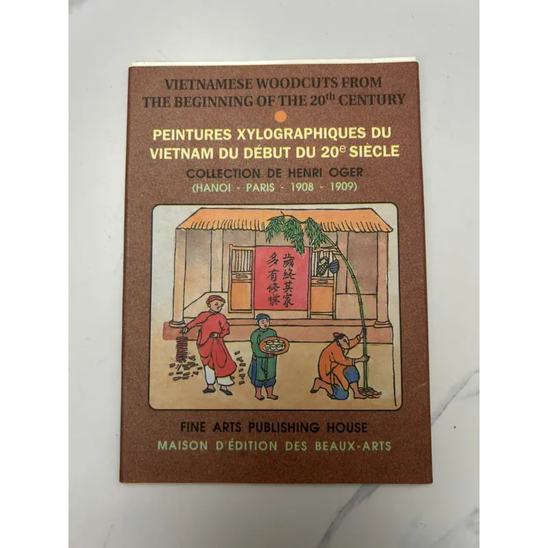 VIETNAMESE WOODCUTS... (Tranh khắc gỗ Việt Nam đầu thế kỷ 20) 657568