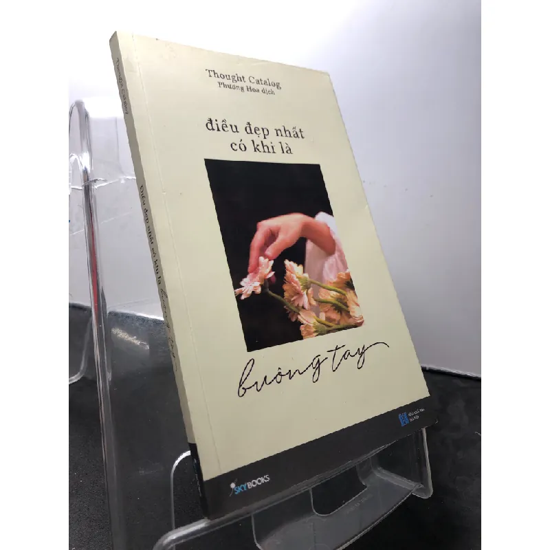 Điều đẹp nhất có khi là buông tay 2021 mới 90% Thought Catalog HPB1209 VĂN HỌC Blogmeo21025 582266