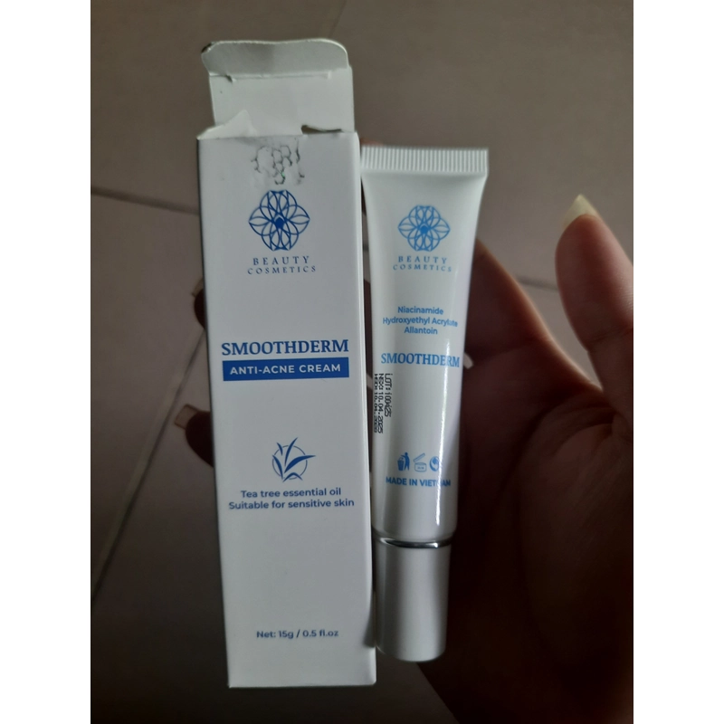 Gel chấm mụn SMOOTHDERM 15gr 478443