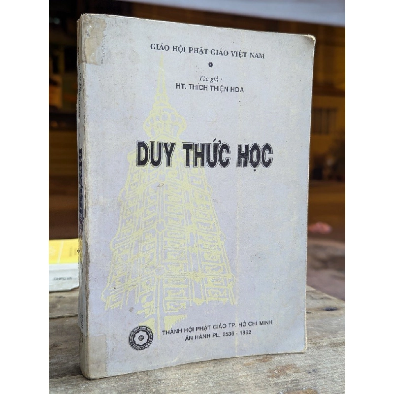 DUY THỨC HỌC - THÍCH THIỆN HOA 172932