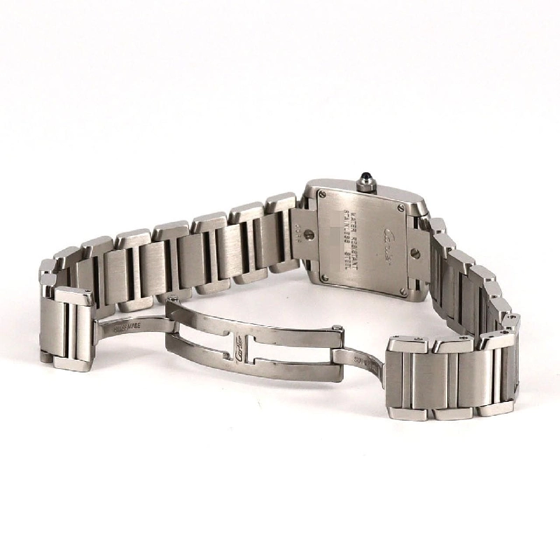 Cartier Tank Française SM W51008Q3 SS Quartz - Hàng hiệu Chính hãng 881573