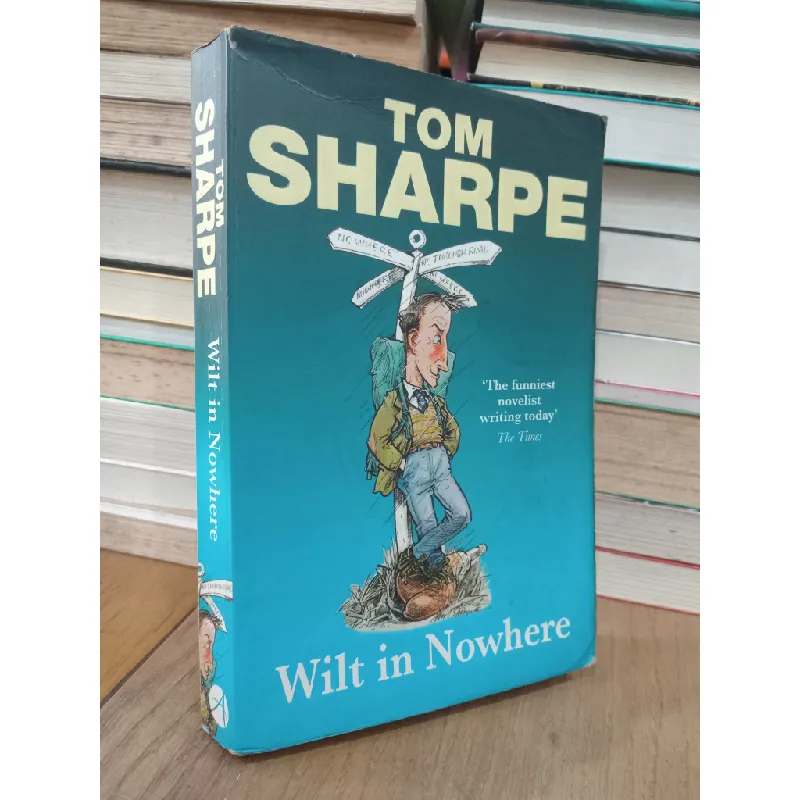 Wilt in Nowhere - Tom Sharpe 708682