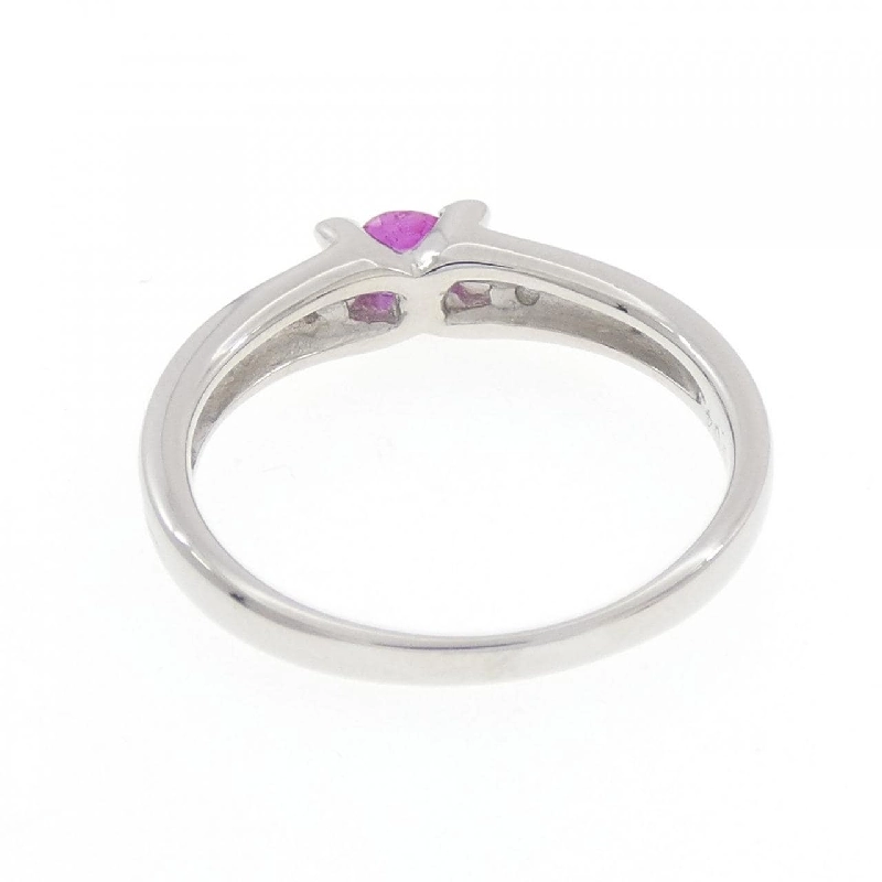 Nhẫn Ruby PT900 0.29CT - Hàng hiệu Chính hãng 850196