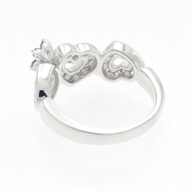 Nhẫn kim cương hồng Ponte Vecchio 0.10CT - Hàng hiệu Authentic 836977