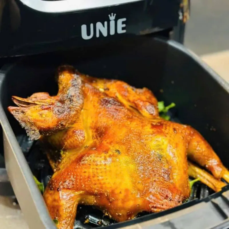🍗 UNIE US6800 – Nồi chiên hơi nước đa năng, ít dầu mỡ, siêu tiện ✨ 781731