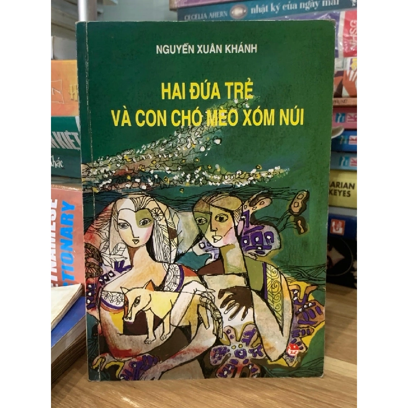 Hai đứa trẻ và con chó mèo xóm núi -Nguyễn Xuân Khánh 750656