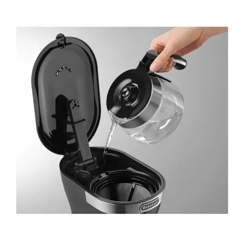 ☕ Máy pha cà phê De’Longhi ICM12011.BK – Pha cà phê drip chuẩn vị, thơm đậm mỗi ngày! 730780