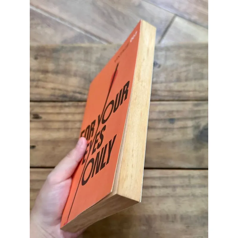For Your Eyes Only - Ian Fleming 729074