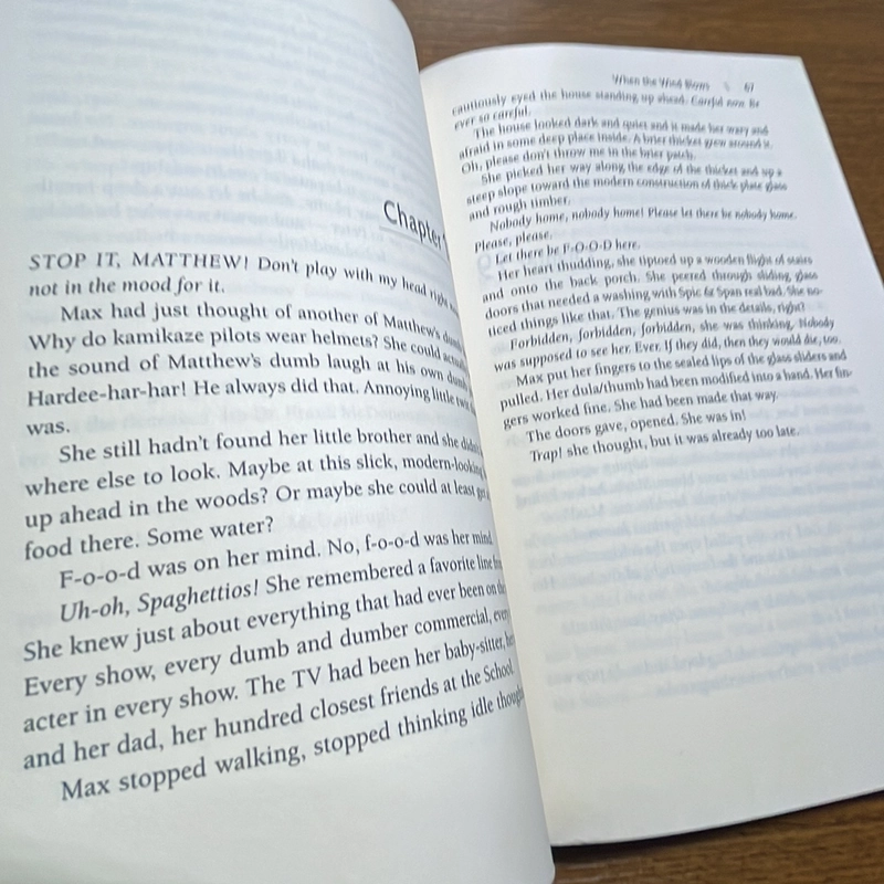 When the wind blows James Patterson 392230