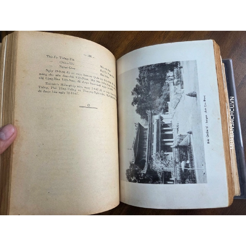 Người việt đất việt - Toan Ánh & Cửu Long Giang ( sách đóng bìa ) 128910