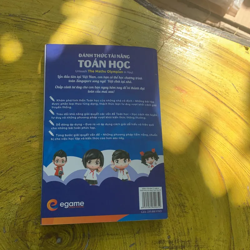 COMBO ĐÁNH THỨC TÀI NĂNG TOÁN HỌC 01 & 04 - TERRY CHEW 787426