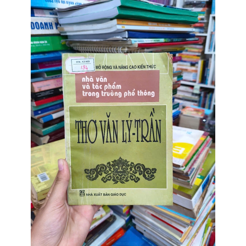 Thơ văn Lý Trần 393503