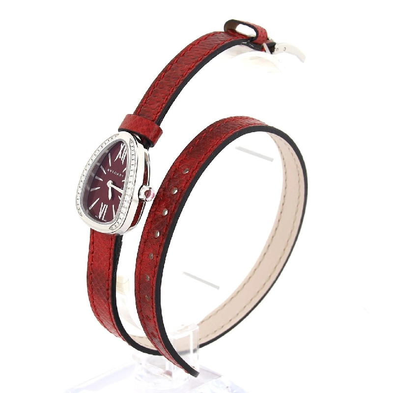 Bulgari Serpenti Double Spiral/D SPS27C9SDL SS Quartz - Hàng hiệu Authentic 876289