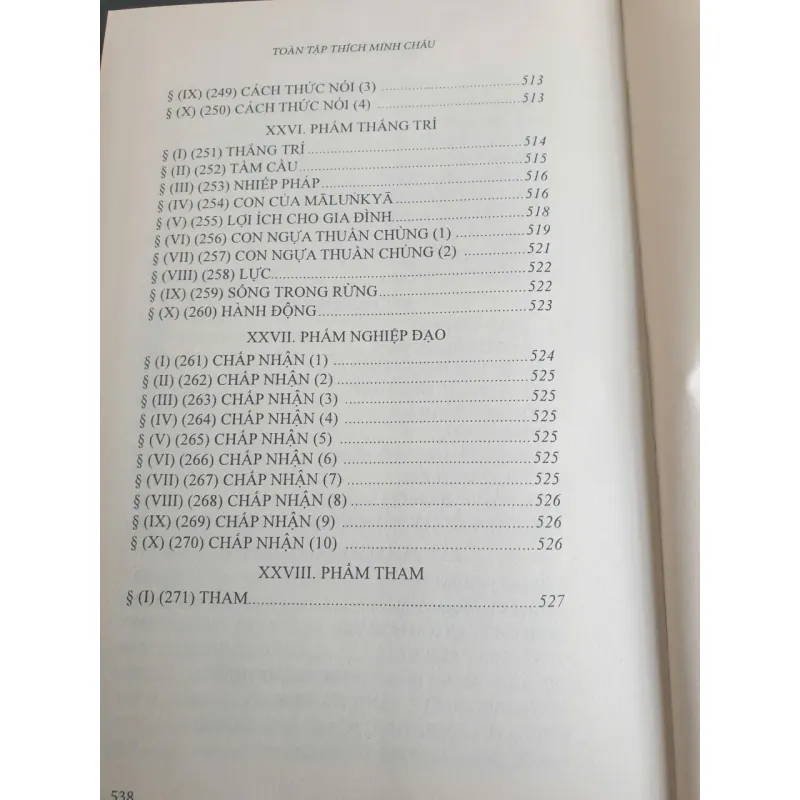 Toàn Tập Thích Minh Châu - Tập 12 720469