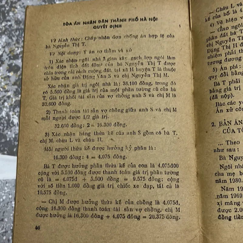 [luật - chính trị] Pháp luật về thừa kế Lê Kim Quế xb 1987 447798