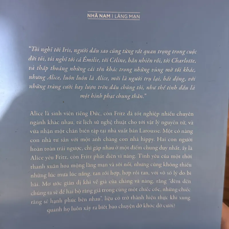 Những lần ta chia tay - David Foenkinos 568581