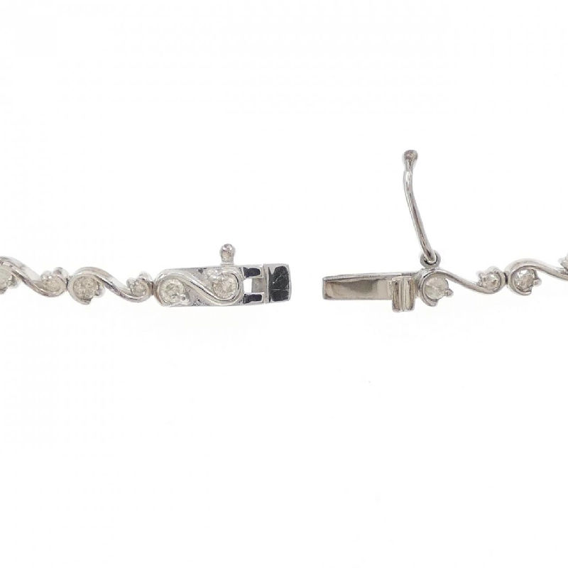 K18WG Vòng tay kim cương 1.00CT - Hàng hiệu Chính hãng 874228